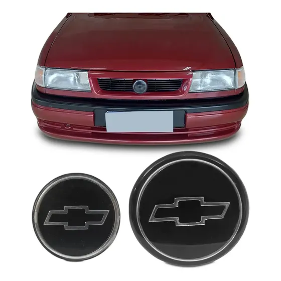 Kit Emblema Chevrolet Grade Porta Malas Vectra 94 95 96