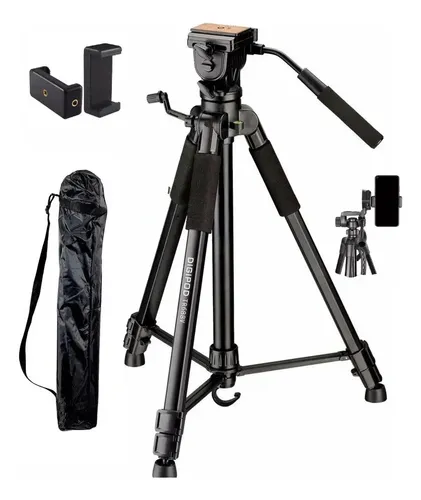 Tripe Profissional Cabeça Hidráulica Tr 688v Digipod Fluido