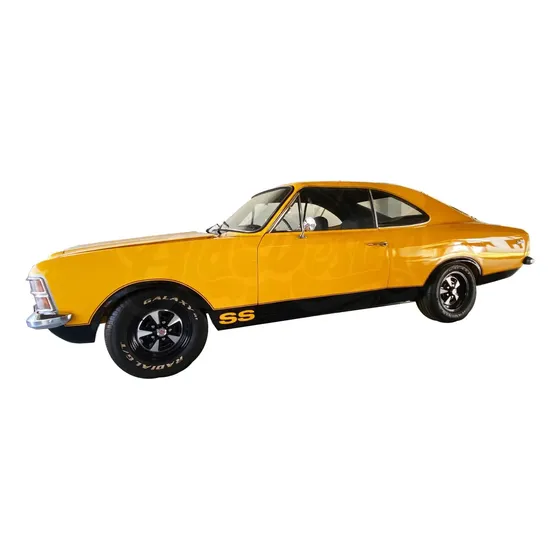 Faixa Opala Ss 77 Em Máscara De Pintura Completo + Manual