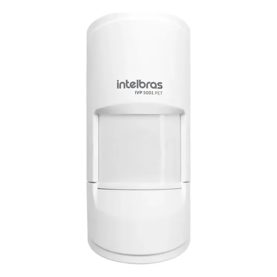Sensor Alarme Infra Pet 20 Kg Intelbras Ivp 5001 Pet