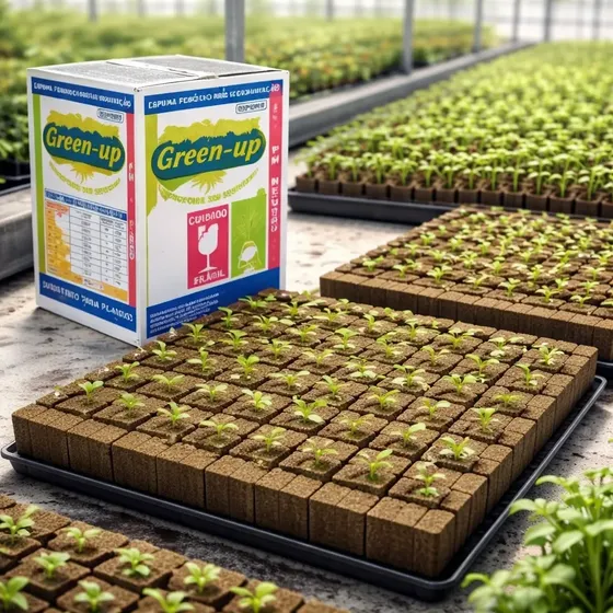 690 Celulas Espuma Fenólica + Semente + Brinde Plantação Rj