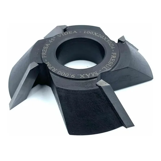 Fresa Meia Esquadria 45 Graus 20mm Para Tupia