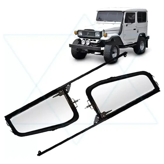 Quebra Vento Completo Ld/le Toyota Bandeirantes 1985 A 2001