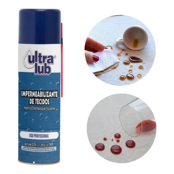 Impermeabilizante De Tecidos 325ml Ultra Lub