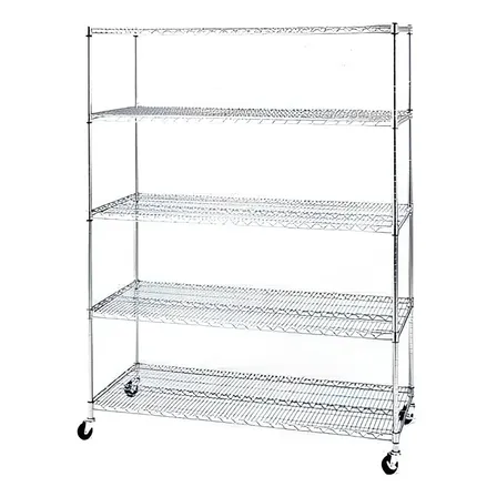 Organizador Aramado 5 Prateleiras Ajuste Altura-import