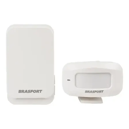 Anunciador De Presença Sensor 100m E 52 Sons 7930 Brasfort