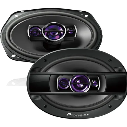 Caixa De Som Pioneer Ts-6960br 6x9 2 Alto-falantes 400w