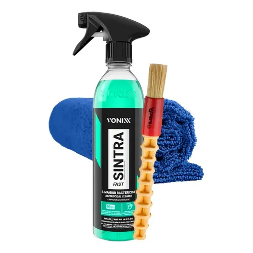 Sintra Fast Limpador Apc Interno Automotivo 500ml Vonixx