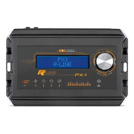 Processador De Audio Automotivo Banda Expert Px-1 Pro Limite 12v