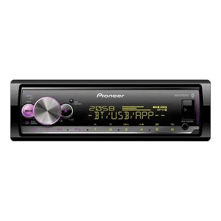 Som Automotivo Pioneer Mvh X3000 Com Usb E Bluetooth