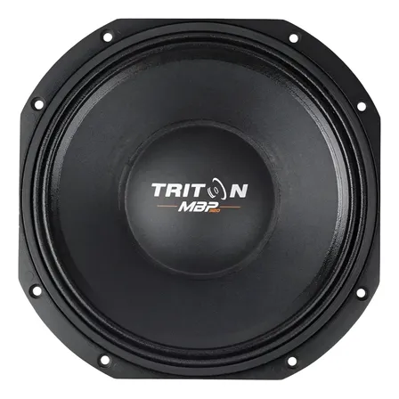 Alto Falante Woofer Triton Mbp920 12 Pol 900w Rms 6 Ohms Preto