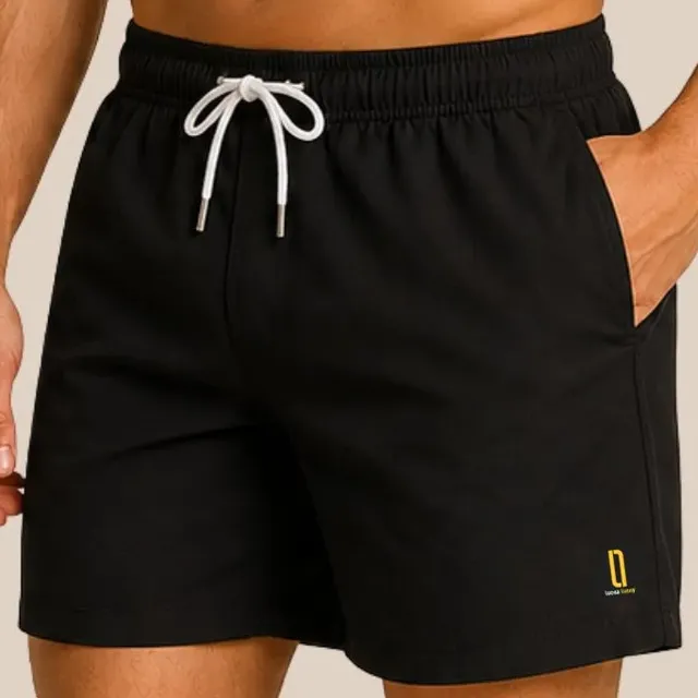 Short Masculino Neon Bermuda Praia Mauricinho Jr Rf. 001 Preto M