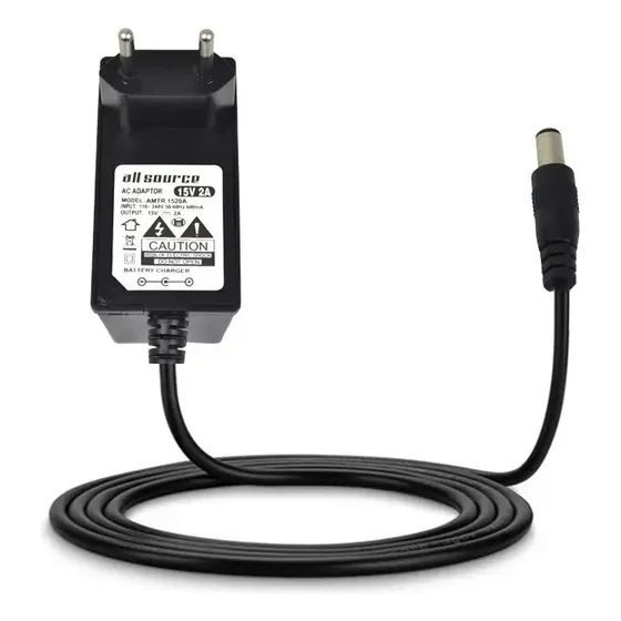 Fonte Carregador Para Caixa De Som Trc 536 15v 2a