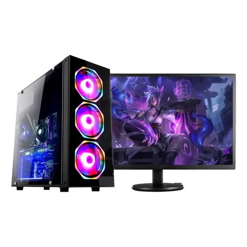 Pc Gamer Intel I5 16gb Hd 500gb Monitor 19 16 Gb Intel