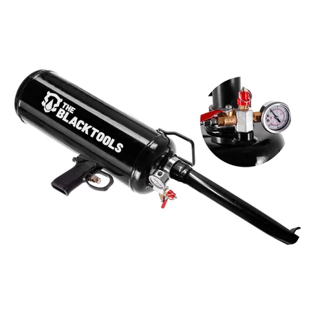 Assentador De Talão Tipo Bazooka 9 L The Black Tools