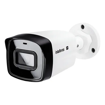Câmera Ip Intelbras Vipc 1230 B Full Hd 1080p Poe 2mp 30m Branco