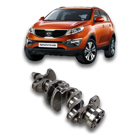 Eixo Virabrequim Manivela Kia Sportage 2.0 16v F4na