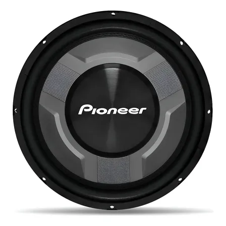 Subwoofer Sub Pioneer Ts-w3060br 350wrms 12 Polegada Falante Preto