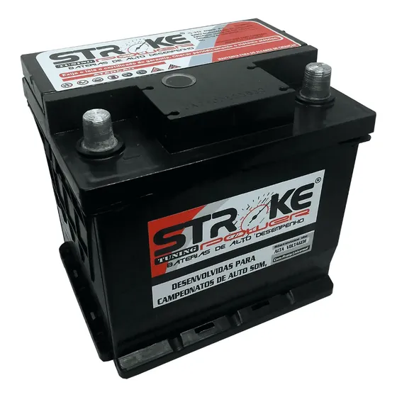 Bateria Som Stroke Power 65ah 530/pico. Fiesta Palio Eco Ka