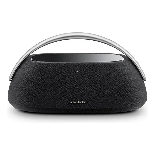 Caixa De Som Harman Kardon Go+play 3 Preta E 160 W Rms Preto 127/220v