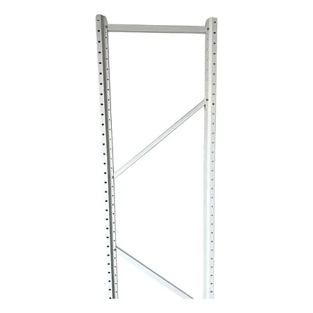 Lateral Mini Porta Pallet 250kg 2mx60cm Slim Branco Amapá