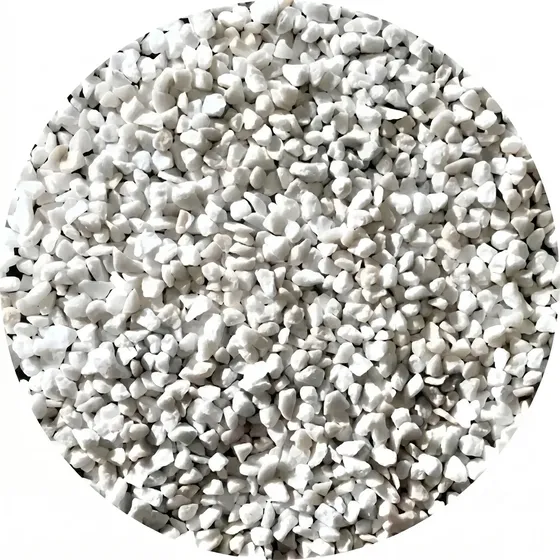 4kg - Pedrisco Branco Jardim Vasos Pedras Decorativas Nº1
