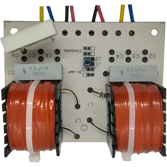 Divisor De Frequência Alchemyway 2 Vias Woofer + Ti