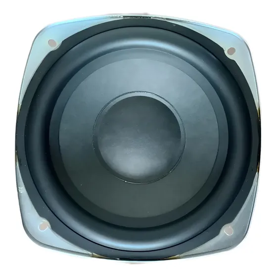Falante Mid Bass 6,5 Pol Oem Preto