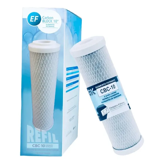 Refil Vela Para Filtro De Água Purificador Hoken Single