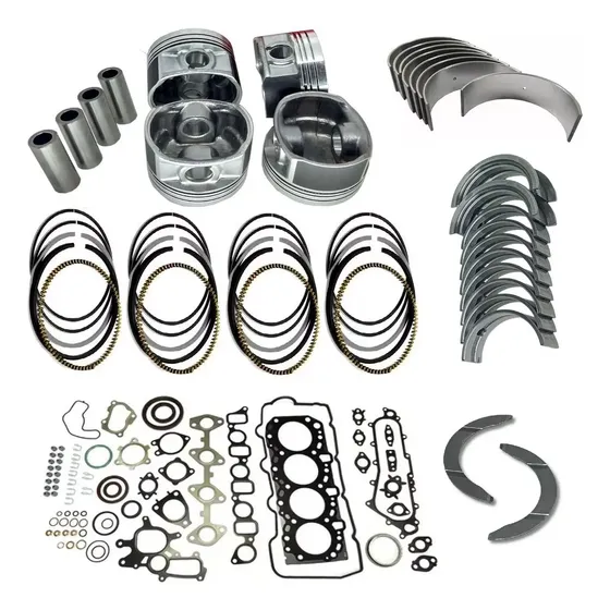 Kit Retifica Do Motor Toyota Bandeirantes 3.7 8v Motor 14b