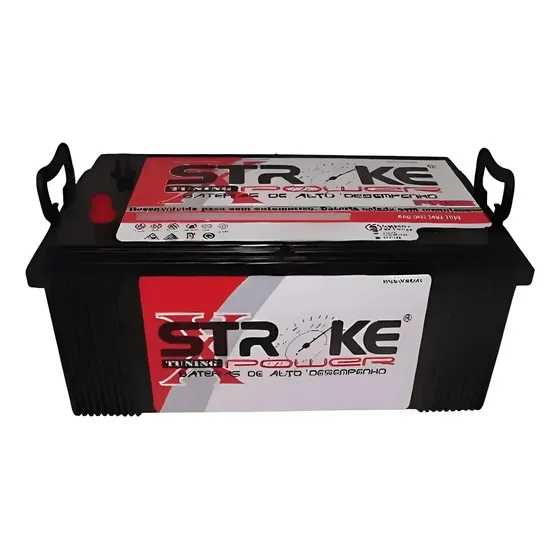 Bateria Som Automotivo Stroke Power 400ah 3000pico Impacto Direito