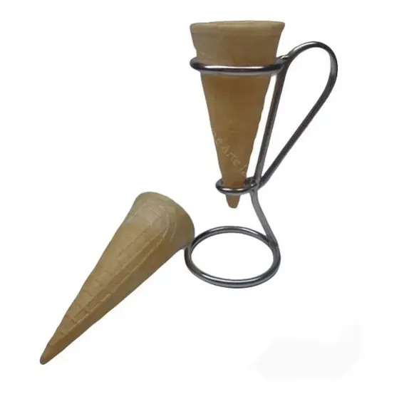 Suporte Para Café Na Casquinha De Sorvete-kit De 4 Unidades