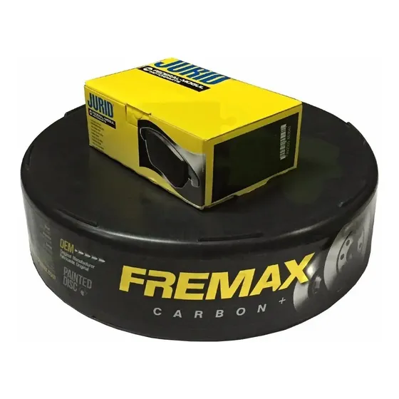 Kit Disco + Pastilha Freio Traseiro Elantra Veloster 11/...