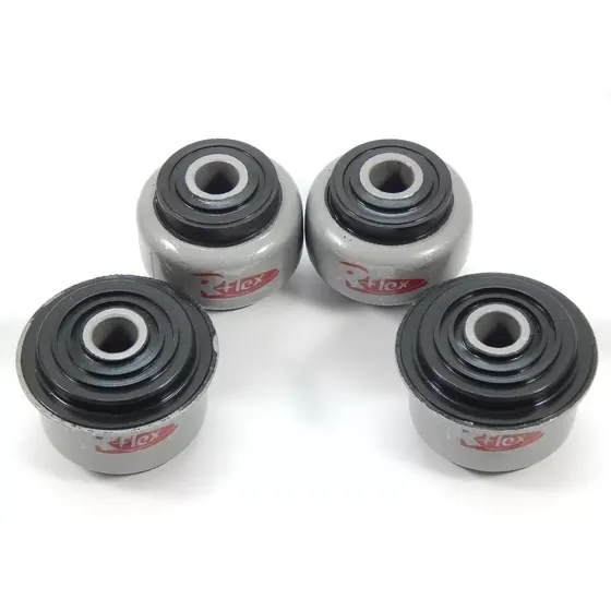 Kit De Buchas Reforçadas Para Bandeja Dianteira Peugeot 206