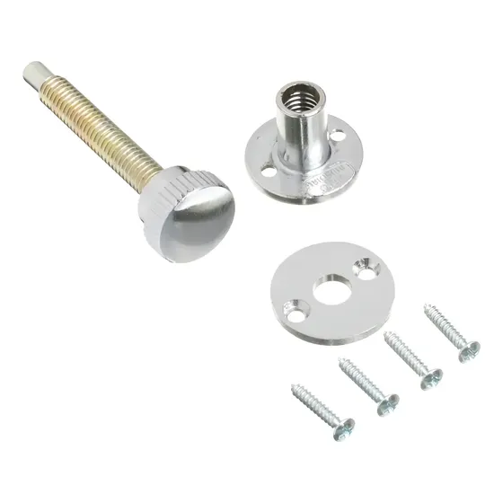 Fecho Prisioneiro Rosca Janela Guilhotina Correr União Mund. Inox