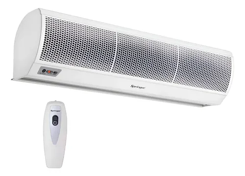 Cortina De Ar Springer 120cm Com Controle Remoto 220v