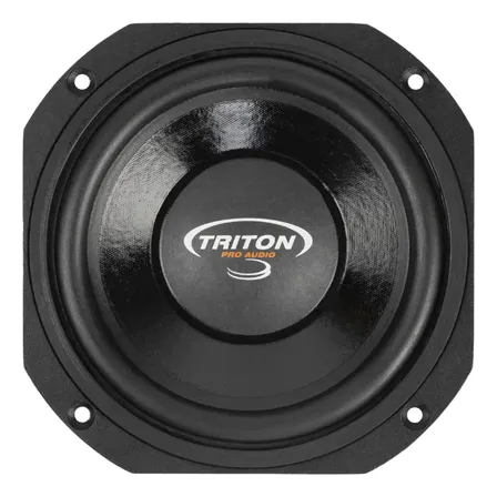 Alto Falante Triton 6mbl400 6 Polegadas 200w Rms 8 Ohms Preto