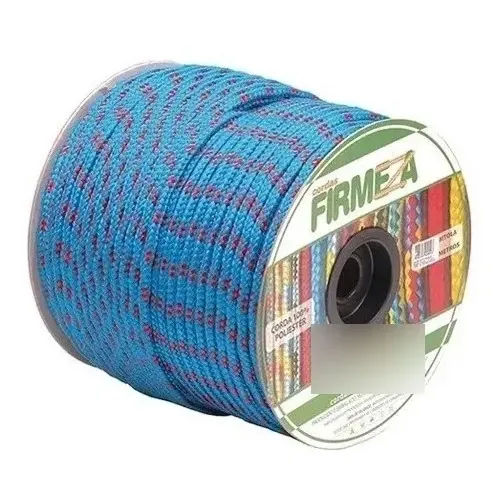 Corda 12mm Poliester 50metros Cores
