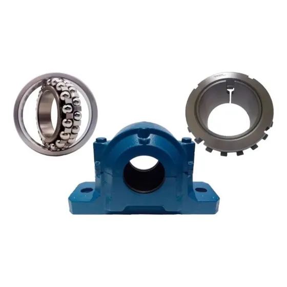 Kit Mancal Sn 509 Rolamento 2209 K Bucha He309- 1 1/2 Mm