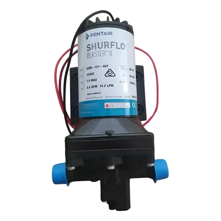 Bomba Pressurizadora Shurflo Água Doce E Salgada 3.5 Gpm 12v 12