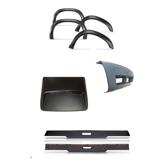 Kit Transformação S10 2010 Cabine Simples