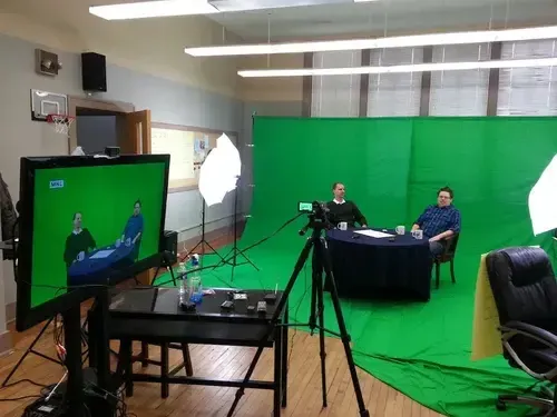 1 Tecido 3x6 Verde Estudio Foto Fundo Infinito Chroma Key