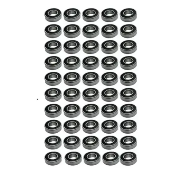Rolamento 6204 2rs - (20x47x14) - Rol De Esfera - Kit 50 Pçs