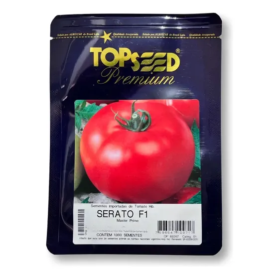Sementes De Tomate Caqui Híb Serato 1.000 Sementes