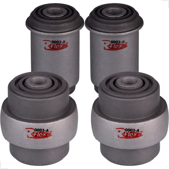 Kit Buchas Balança Bandeja Dianteira Fiat Stilo / Bravo