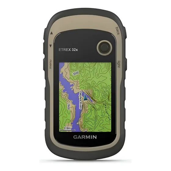 Gps Garmin Etrex 30x Mapas Rodoviario E Topografico