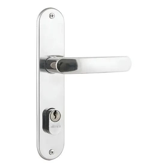 Fechadura Aliança Externa Cilindro 2600/71 Inox Polido