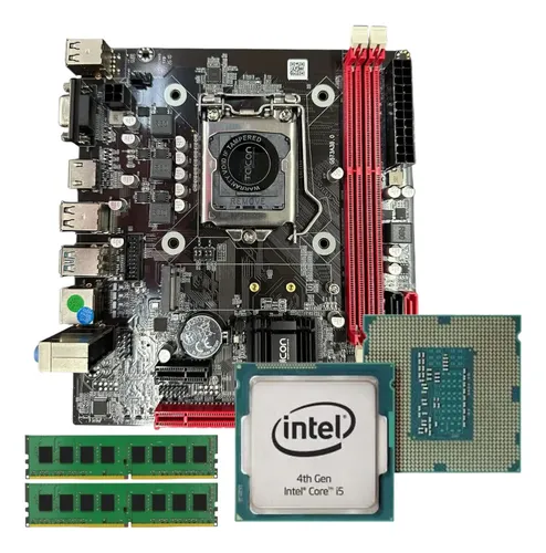 Kit Intel Core I5 8gb Placa Mãe C/ Hdmi + Cooler