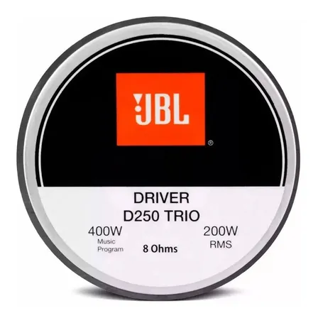 Driver Selenium D250 Trio - 200w Rms - 8 Ohms Para Som