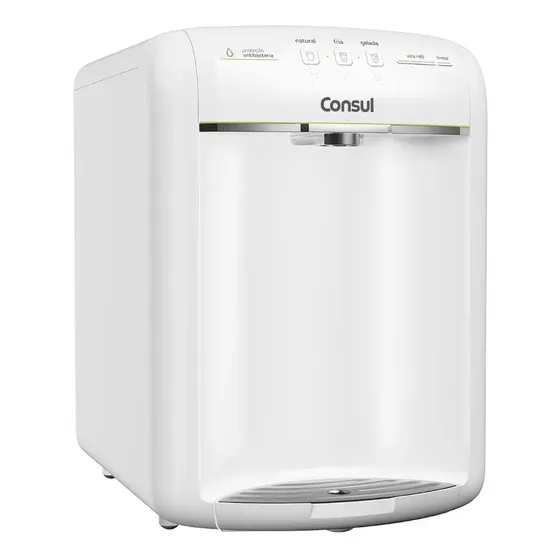 Purificador Água Gelada Consul Cpb36ab Com Compressor 220v